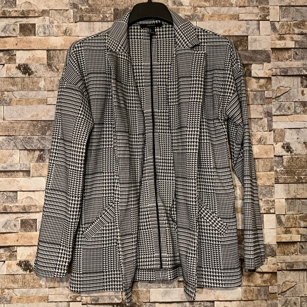 Forever 21 Printed Blazer